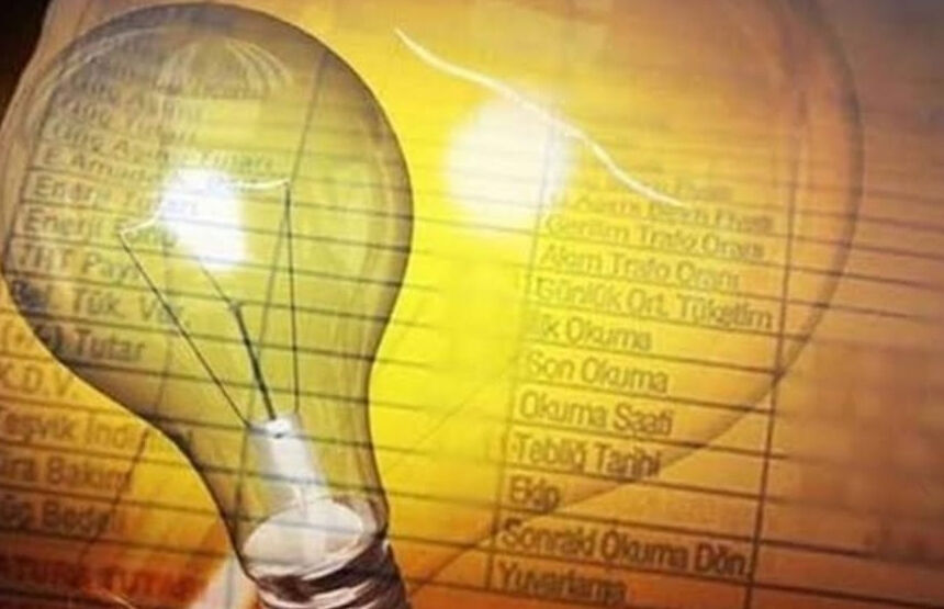 Yüzde 25’lik Elektrik Zammı Kara Kara Düşündürdü