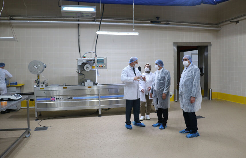 Erzincan Süt Ürünleri İşleme Fabrikası