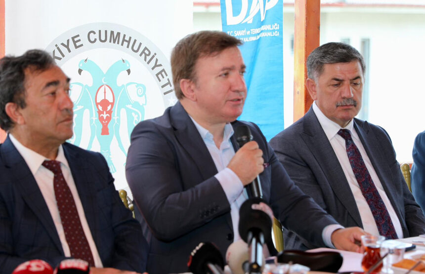 DAP İdaresi'nden Erzincan’a Yatırım