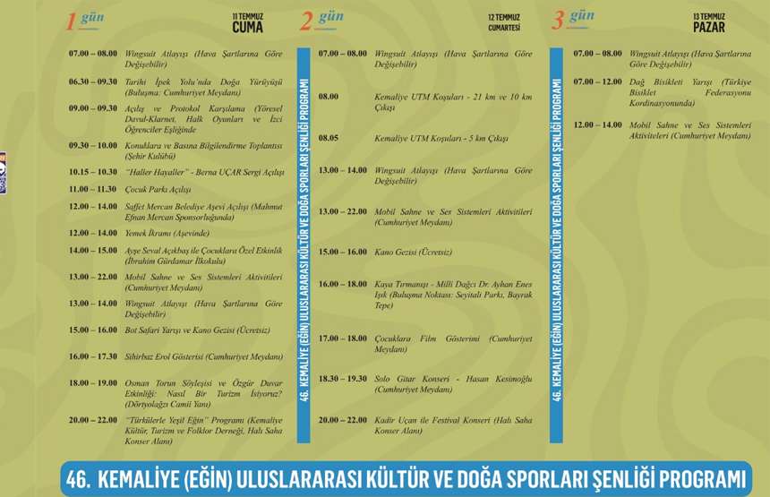 Şenlik Liste