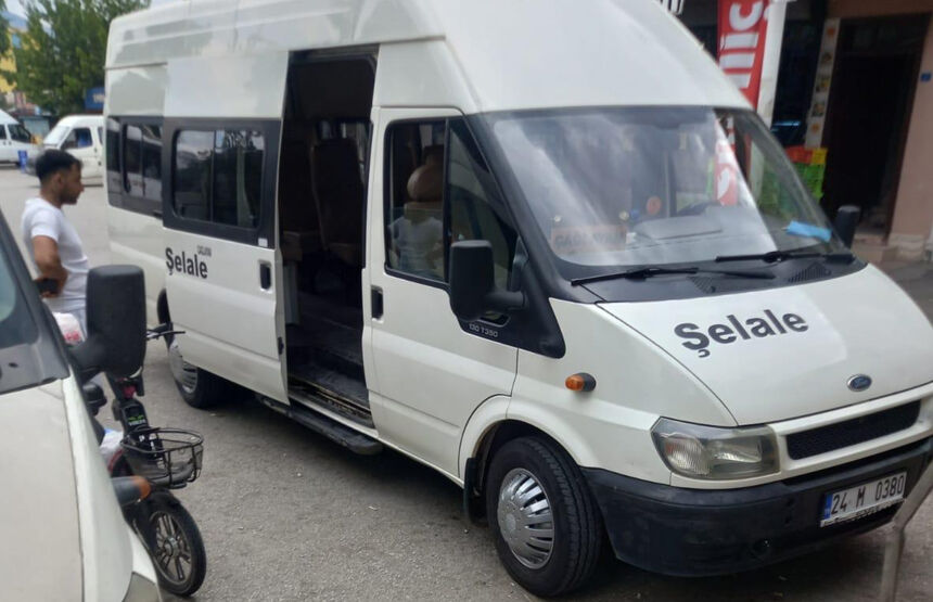 Çağlayan Minibüs Ücretlerine Zam Geldi