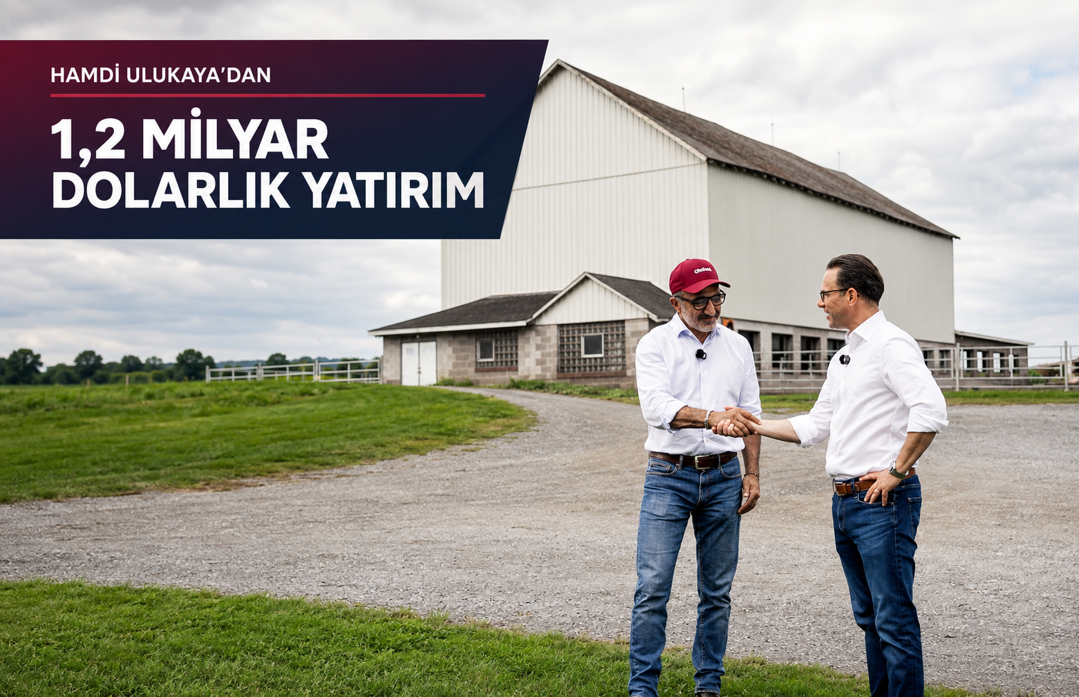 Hamdi Ulukaya’dan 1,2 Milyar Dolarlık Yatırım