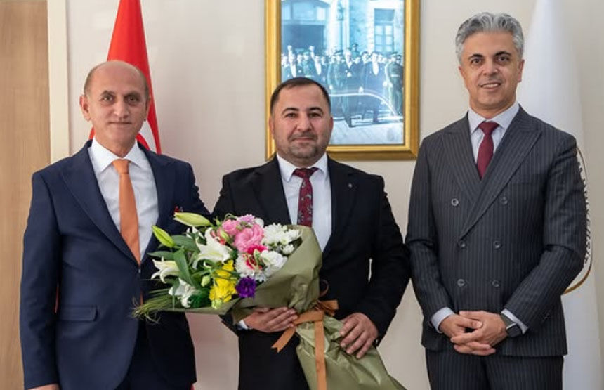 Sağlık Hizmetleri MYO’da Görev Değişimi: Aydoğdu Müdürlüğü Zeytun’dan Devraldı