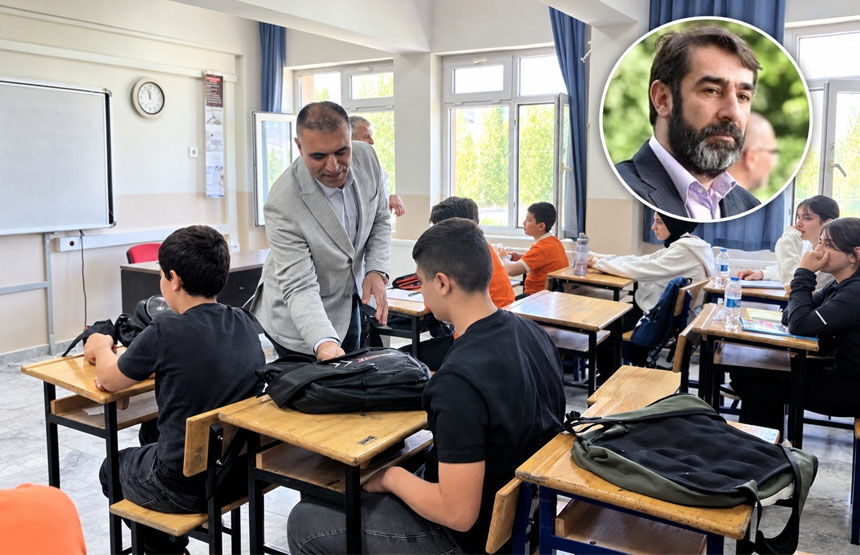 Hollanda Can Erzincanlılar Vakfı’ndan Mollaköylü Öğrencilere Eğitim Desteği