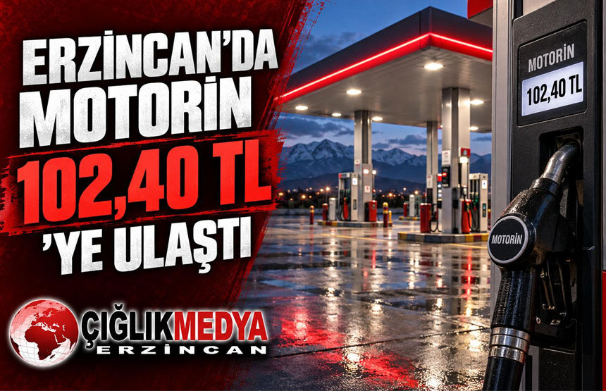 Erzincan’da Motorin 102,40 TL’ye Ulaştı: Çiftçinin Yükü Ağırlaşıyor