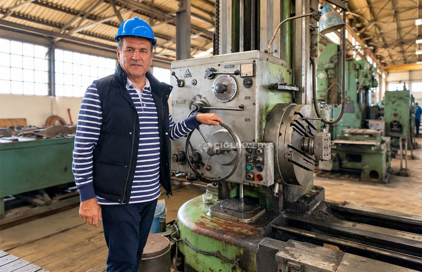 Sarıgül Baretini Taktı, Erzincan Makine Fabrikası’ndan Bakanlığa Seslendi