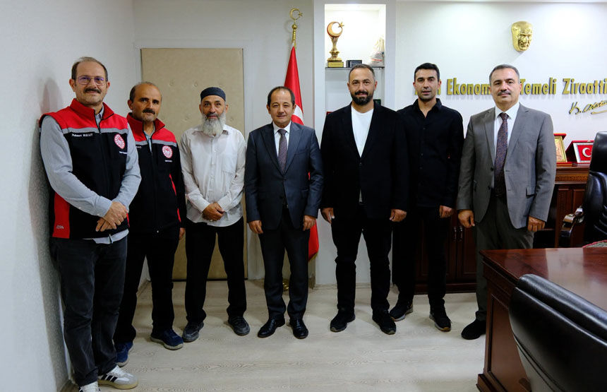 Erzincan’da Tarımsal Sulamada Önemli Destek