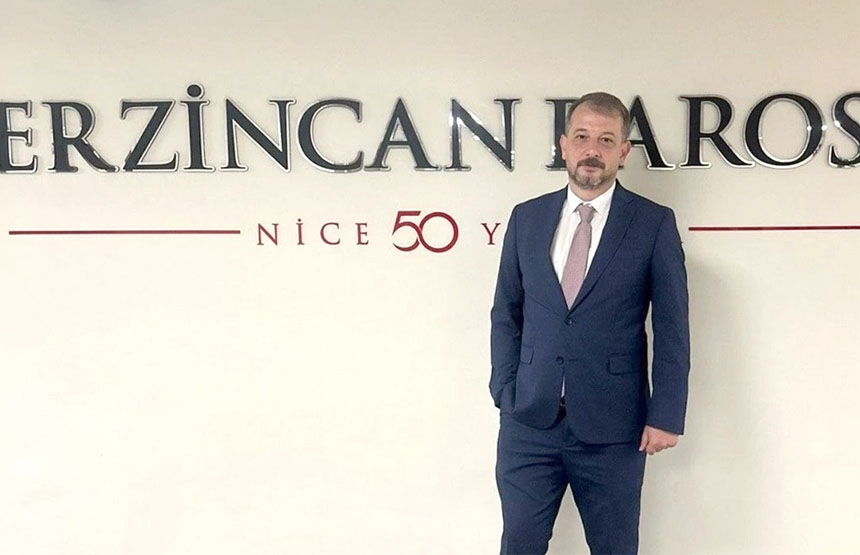 Erzincan Barosu’nda 5 Oy Farkla Başkanlık Seçimini Emre Bölükbaşı Kazandı