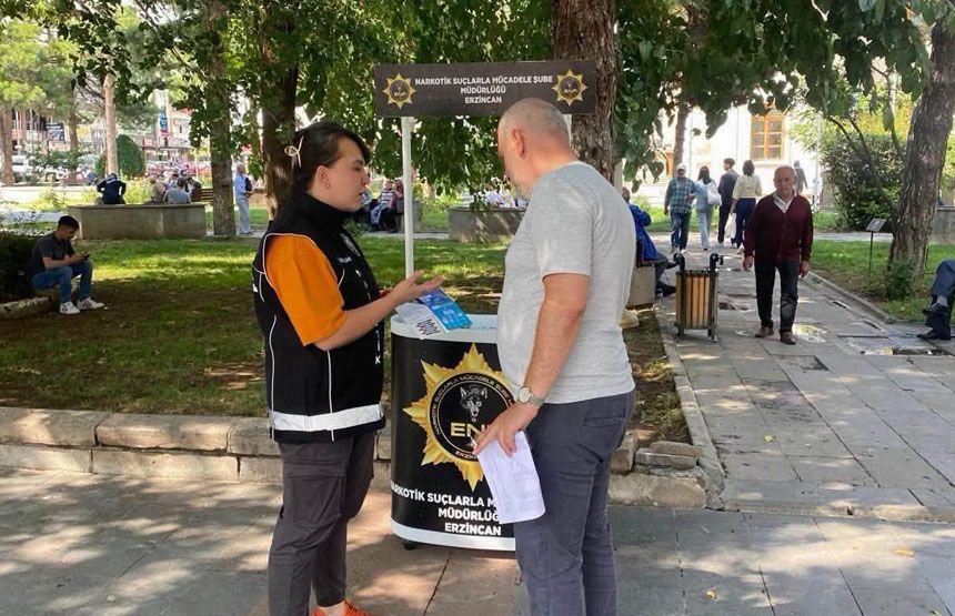 Yasaklı Maddeyle Mücadele Kapsamında 6 Bin 600 Kişiye Bilgilendirme Yapıldı