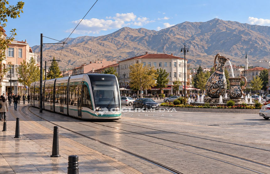 Erzincan’da Kent İçi Raylı Sistem İçin Etüt Çalışmaları Başladı mı?
