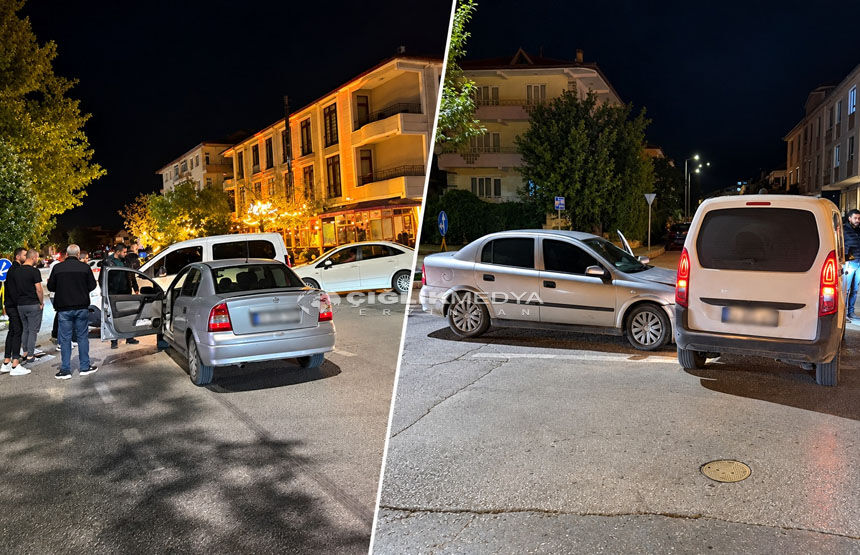 Erzincan'da Yine Aynı Noktada Kaza: Vatandaşlar Çözüm Bekliyor