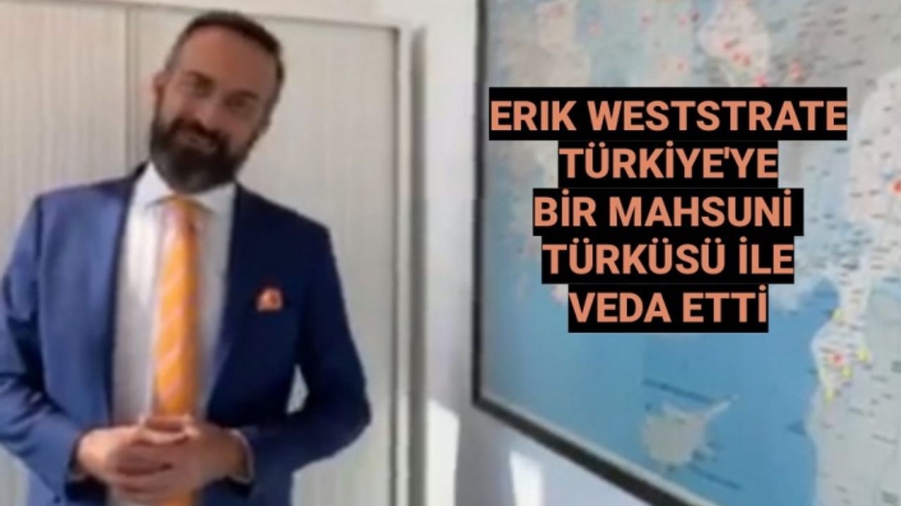 Erik Weststrate'nin Veda Videosu Beğeni Kazandı