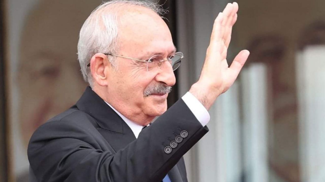 Kemal Kılıçdaroğlu Resmen Cumhurbaşkanı Adayı