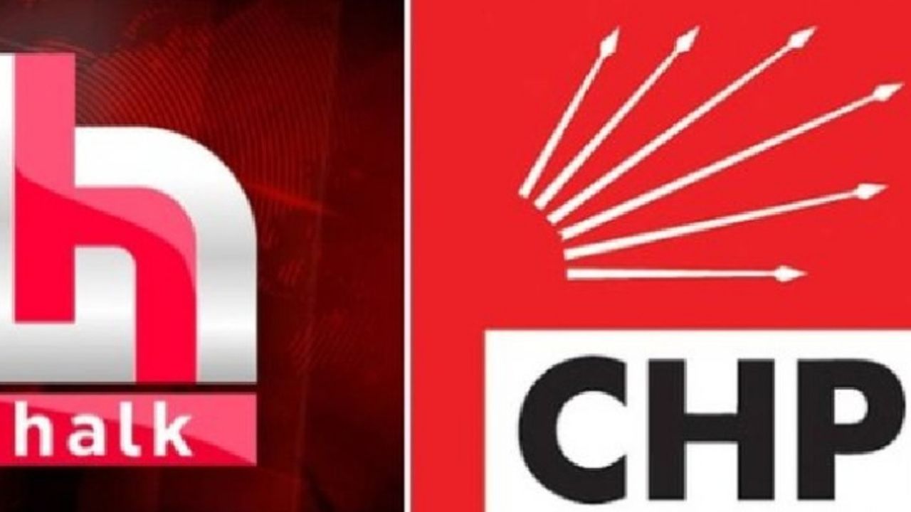 CHP, Halk TV ile Arasındaki Sözleşmeyi İptal Etti