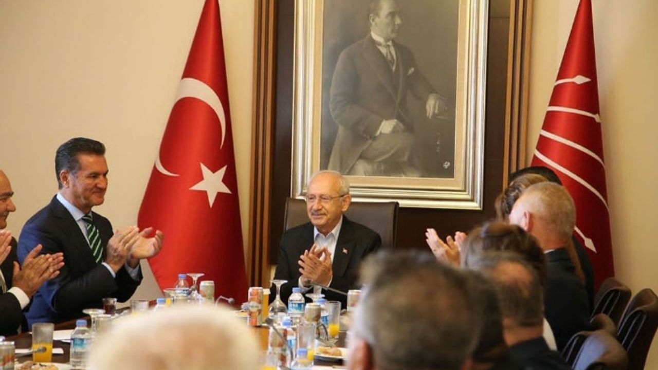 Kılıçdaroğlu Yerel Seçim Startını Erzincan'dan Veriyor