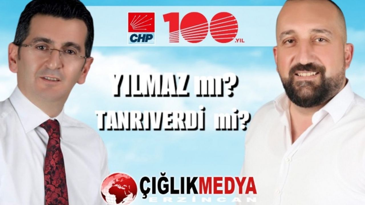 CHP Erzincan İl Başkanını Seçiyor
