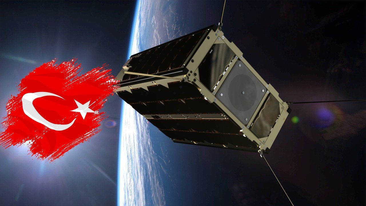 Türkiye’de Yerli Küp Uydu Üretilecek