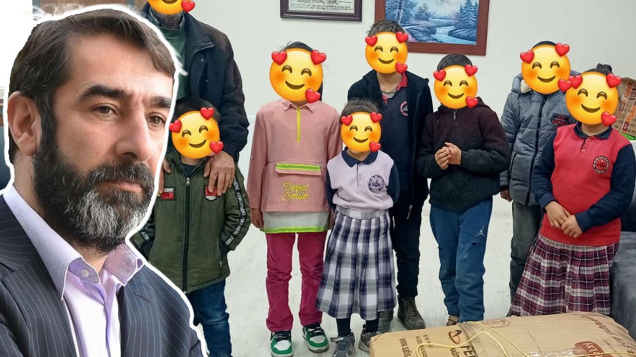 Hollanda Can Erzincanlılar Vakfı Öğrencileri Unutmadı