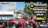 Erzincan'da Hareketli Anlar
