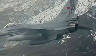 F-16’nın İçinden Erzincan Görüntüleri | Hava Kuvvetleri’nden Muhteşem Paylaşım