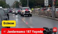 Erzincan’da Jandarma’dan 187. Yıla Özel Konvoy!