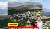 Karatuş Köyü’nün Havadan Muhteşem Görüntüleri | Erzincan Drone