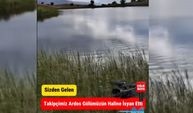 Ardos Gölü’nde Üzen Manzara! Doğa Harikası Çöplerle Dolu, Piknik Masası Yakıldı