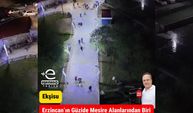 Erzincan Ekşisu’nda Yaz Akşamı | Gece Drone Görüntüleriyle Muhteşem Atmosfer
