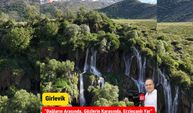 Girlevik Şelalesi’nin Büyüleyici Güzelliği | Erzincan’ı Bir de Gökyüzünden İzleyin