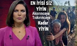 ECE ÜNER'DEN AKBELEN ORMANLARINDA Kİ KIYIMA TEPKİ