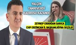 CHP Erzincan İl Başkanlığı'nı Yalçın Tanrıverdi Ekibi Kazandı