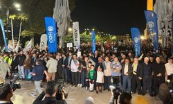 İstanbul Fatih'te Filistin'e Destek Yürüyüşü Gerçekleştirildi
