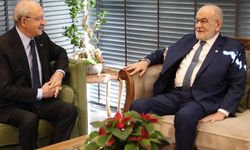 Karamollaoğlu Kılıçdaroğlu'nu Ziyaret Etti