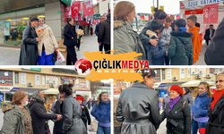 Erzincan CHP'den 8 Mart Mesaisi