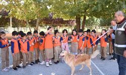 Erzincan Polis Köpeği Çocuklarla Buluştu