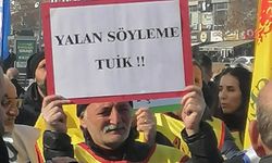 Sendikalar Zamları ve TUİK'i Protesto Etti