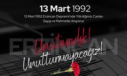 13 Mart Erzincan Depremi