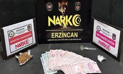 ERZİNCAN'DA NARKOTİK OPERASYONU