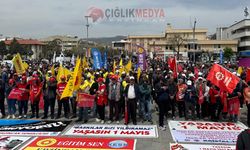 Erzincan’da 1 Mayıs Coşkuyla Kutlandı