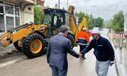 Erzincan Belediye Başkanı Aksun’dan Saha Denetimi