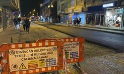Su Birikintileri Nedeniyle Problem Yaşanan Sokakta Sorun Giderildi