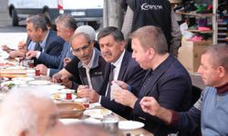 Buğday Meydanı Esnafı ile Kahvaltıda Buluşuldu