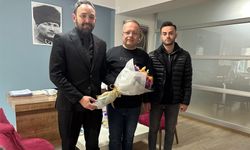Zafer Partisi’nden Çığlık Medya’ya Ziyaret