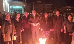 Cemevi Bahçesinde Hıdırellez Ateşi Yakıldı