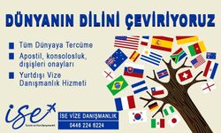 İse Vize Danışmanlık ve tercüme Ofisi