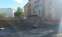 Murat İş Hanı Esnafı Binalarının Kontrolünü Talep Ediyorlar