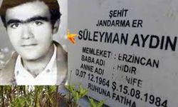 İlk Şehit Erzincanlı Jandarma Onbaşı Süleyman Aydın