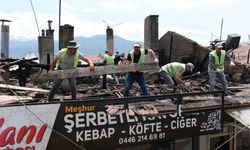 Buğday Meydanı Yangını Sonrası Yaralar Sarılıyor