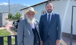 Zafer Partisinden Ahmet Uğurlu Dedeye Ziyaret