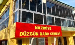 Nazimiye Düzgün Baba Cemevi'nden Açıklama